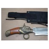 "The Beast" 13" Bowie Knife