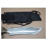 "The Beast" 13" Bowie Knife