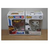*2* Pop! Funko Figurines -Falcon & Donald Duck