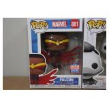 *2* Pop! Funko Figurines -Falcon & Donald Duck