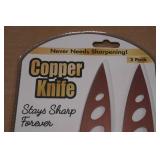 *2* Sets of Copper Knives