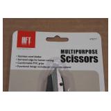 *2* Pairs of Multipurpose Scissors