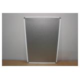 Metal Garage Rules Sign