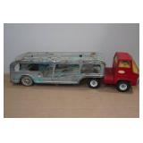 Vintage Tonka Semi Truck with Hauler