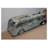 Vintage Tonka Semi Truck with Hauler