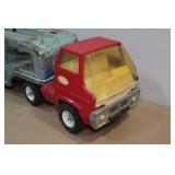 Vintage Tonka Semi Truck with Hauler