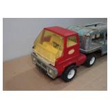 Vintage Tonka Semi Truck with Hauler