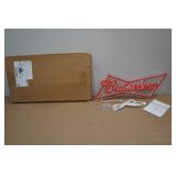 NEW Neon Budweiser Beer Sign