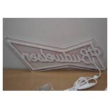 NEW Neon Budweiser Beer Sign