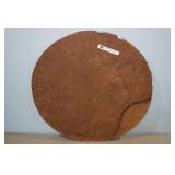 17" Round Wooden Sign