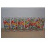 *6* Coca-Cola Collectors Glasses