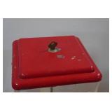 Vintage Oak 25 Cent Candy Machine with Key