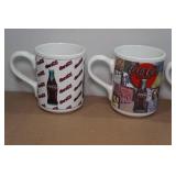 Assorted Coca-Cola Collectors Cups
