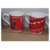 Assorted Coca-Cola Collectors Cups