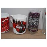 Assorted Coca-Cola Collectors Cups