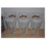 Assorted Coca-Cola Collectors Cups