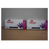 *2* Sets of Purple Christmas Lights