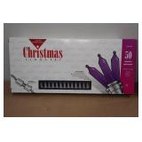 *2* Sets of Purple Christmas Lights