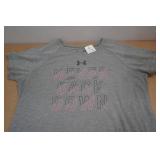 Under Armor Youth T-Shirt -Medium