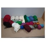 Large Assortment of Yarn