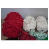 Large Assortment of Yarn