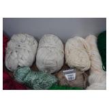 Large Assortment of Yarn