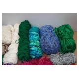 Large Assortment of Yarn