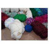 Large Assortment of Yarn