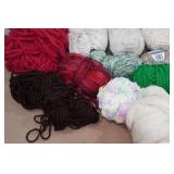 Large Assortment of Yarn