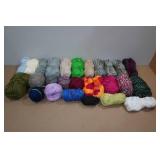Large Assortment of Yarn