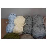 Large Assortment of Yarn