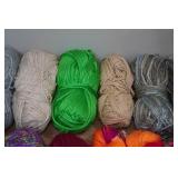 Large Assortment of Yarn