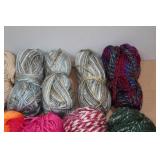 Large Assortment of Yarn