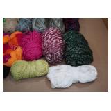 Large Assortment of Yarn