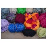Large Assortment of Yarn