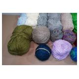 Large Assortment of Yarn