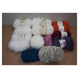 Assorted Plush Yarn