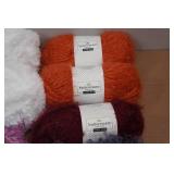 Assorted Plush Yarn