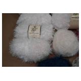 Assorted Plush Yarn