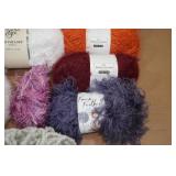 Assorted Plush Yarn