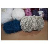Assorted Plush Yarn