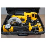 4-Piece DeWalt Tool Set -Tools Only