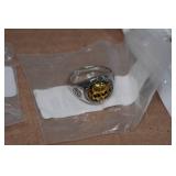 *2* Size 10 Rings with 2 Necklaces