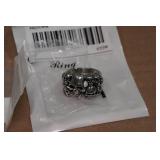 *2* Size 10 Rings with 2 Necklaces