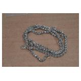 *2* Size 10 Rings with 2 Necklaces