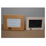*2* Harley Davidson Picture Frames