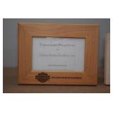 *2* Harley Davidson Picture Frames