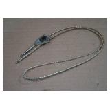 Agate Arrow Head Western Bolo