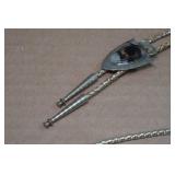 Agate Arrow Head Western Bolo