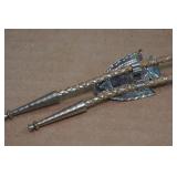 Agate Arrow Head Western Bolo